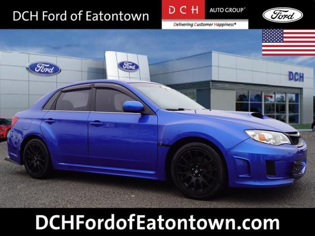 2012 Subaru Impreza Sedan WRX